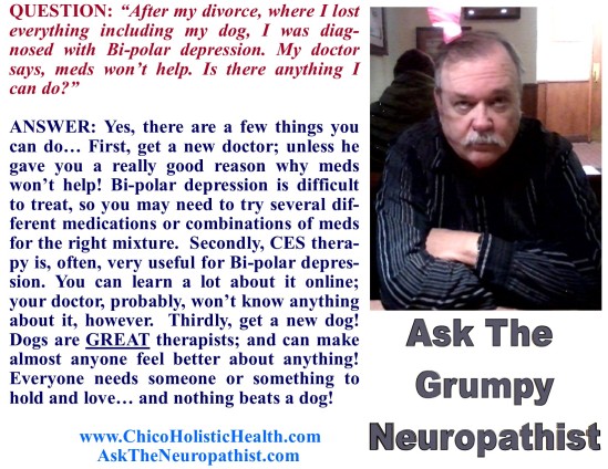 Ask the Neuropathist 31