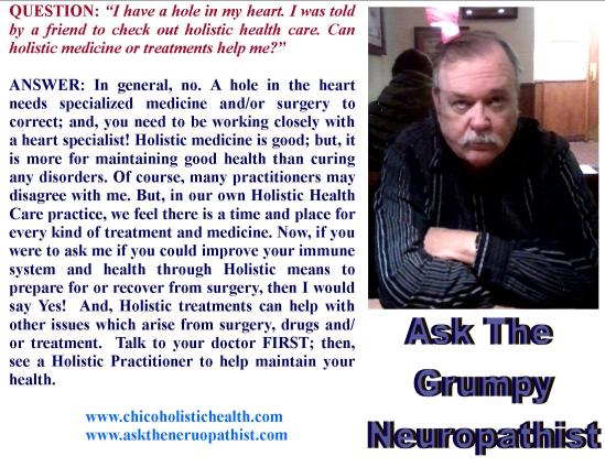 Ask the Neuropathist 36